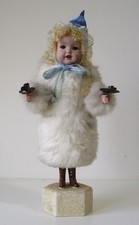 Antiker Lichter Engel