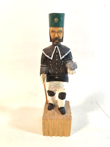 Uralt schnitzerei holz figur - schnitzerei,