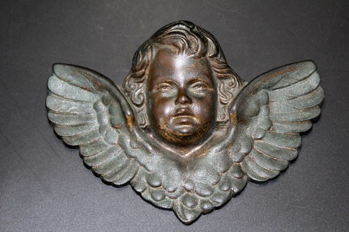 Schöner bronze engel - schöner, putto