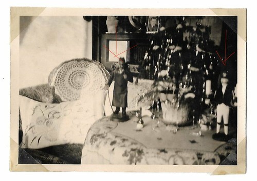 Altes foto mit bergmann - foto,
