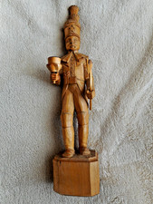 Bergmann geschnitzt, ca 32 cm