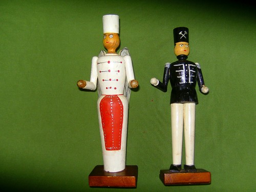 Engel und bergmann antik - bergmann,