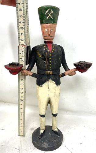 Bergmann brotteig kerzenhalter - bergmann,
