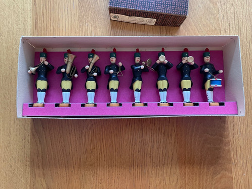 Alt gruppe holz - holz, figuren