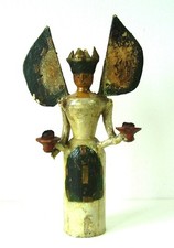 Antiker Engel Brotteig