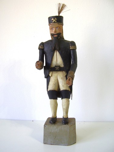 Antiker seltener bergmann - antiker,