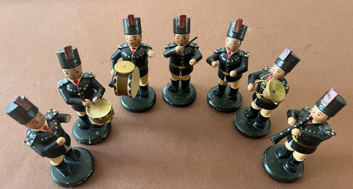 Alt gruppe holz figuren - alt,