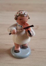 ALTER ANTIKER ENGEL HOLZ