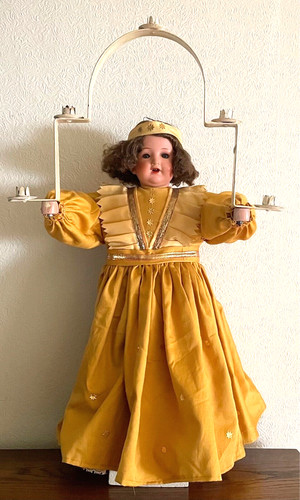 Lichterpuppe lichterengel - lichterpuppe,