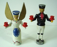 Antikes Paar Engel & Bergmann