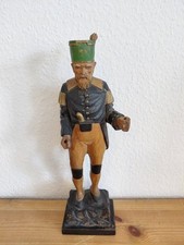 Geschnitzte Bergmann