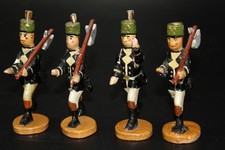 4 schöne alte Bergmänner