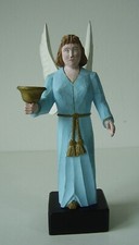 Antiker Engel Erzgebirge Holz