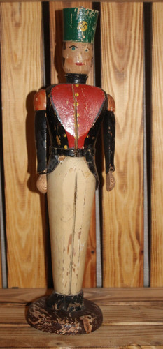 Antiker bergmann 46cm rarität - bergmann,